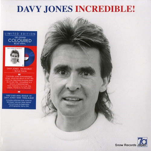 JONES, DAVY incredible 7A065LP