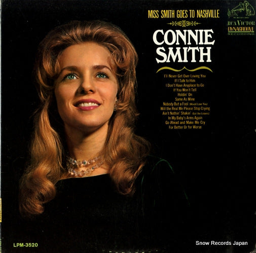 SMITH, CONNIE miss smith goes to nashville LPM-3520