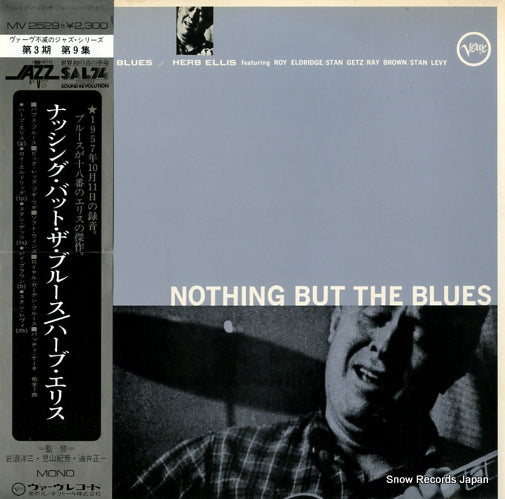 ELLIS, HERB nothing but the blues MV2529
