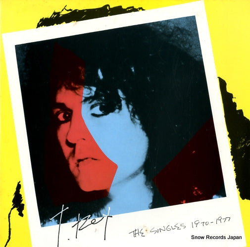T.REX the singles 1970-1977 SP32-5087
