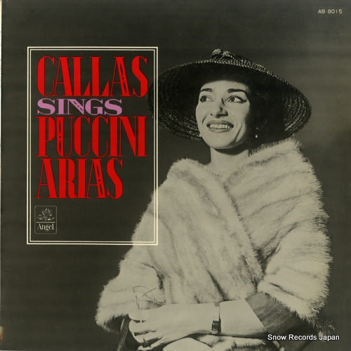 CALLAS, MARIA callas sings puccini-arias AB-8015