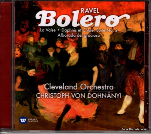 DOHNANYI, CHRISTOPH VON ravel; bolero 0825646771936
