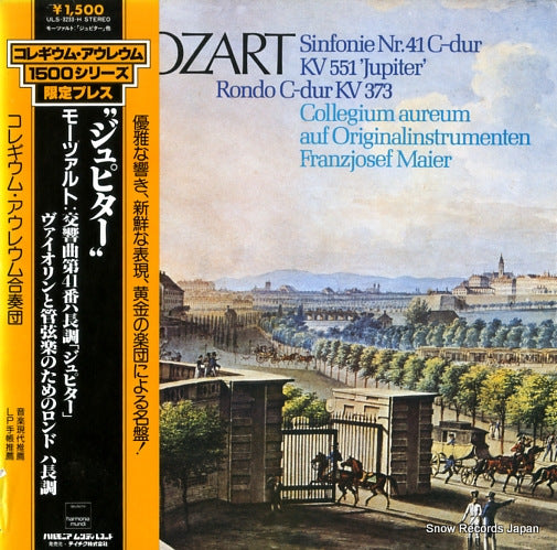 MAIER, FRANZJOSEF mozart; sinfonie nr.41 c-dur kv551 "jupiter" ULS-3233-H