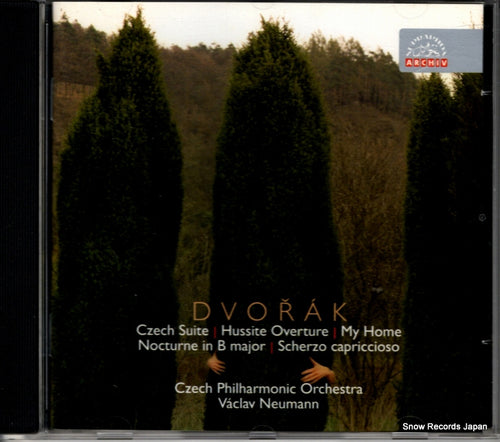 NEUMANN, VACLAV dvorak; czech suite SU3818-2