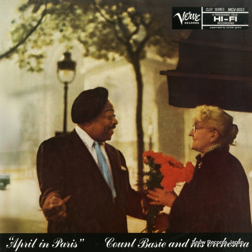 BASIE, COUNT april in paris MGV-8012