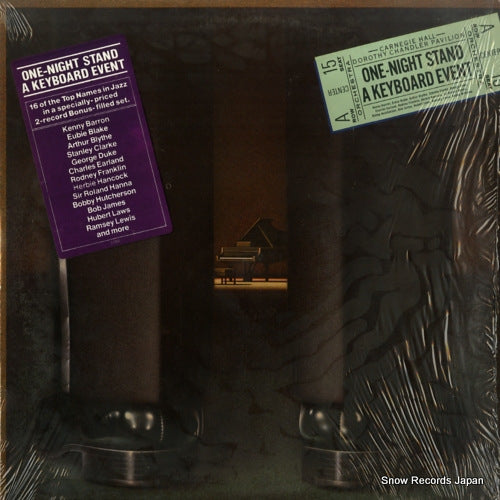 V/A one night stand: a keyboard event KC2-37100