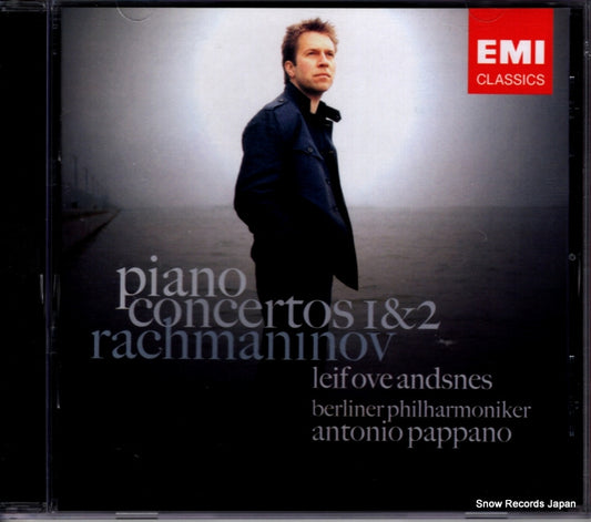 PAPPANO, ANTONIO rachmaninov; piano concertos 1 & 2 724347481321