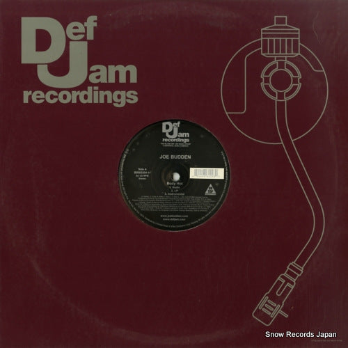 BUDDEN, JOE body hot / pop off B0002354-11