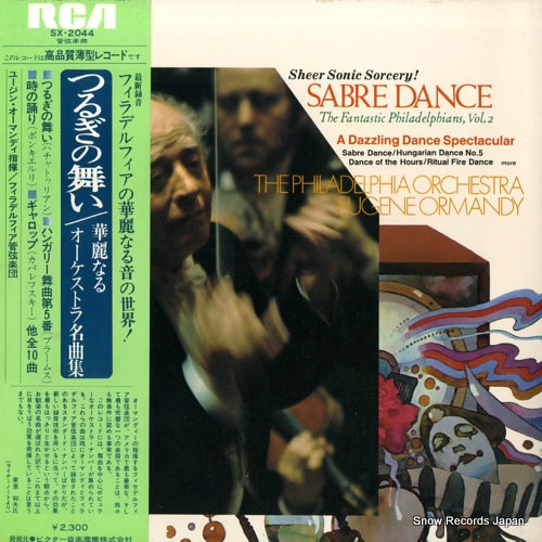 ORMANDY, EUGENE khachaturian; sabre dance / the fantastic philadelphians, vol.2 SX-2044