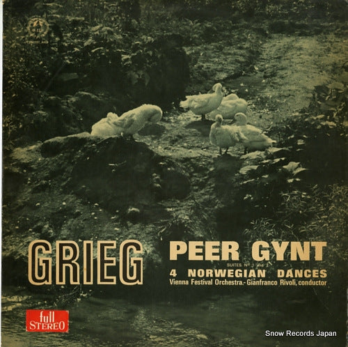 RIVOLI, GIANFRANCO grieg; peer gynt SM-2277