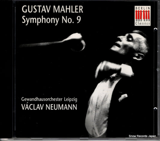 NEUMANN, VACLAV mahler; symphony no.9 0021872BC