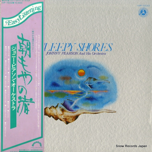 PEARSON, JOHNNY sleepy shores VIP-7222