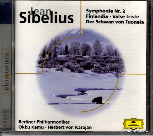 KARAJAN, HERBERT VON sibelius; symphonie nr.2 459385-2