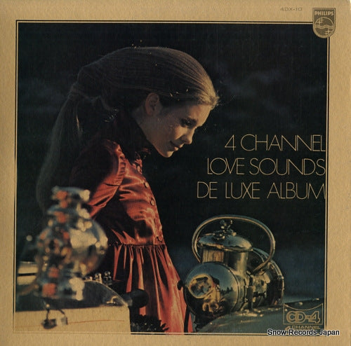 V/A 4 channel love sounds de luxe album 4DX-10