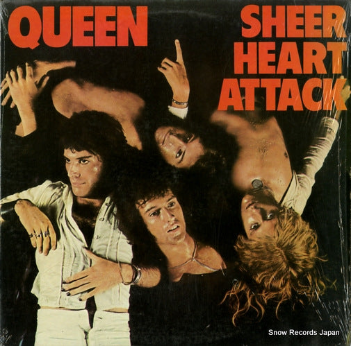 QUEEN sheer heart attack 7E-1026