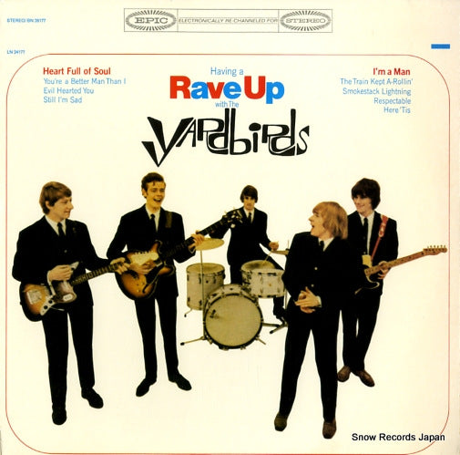 YARDBIRDS, THE having a rave up with the yardbirds BN26177