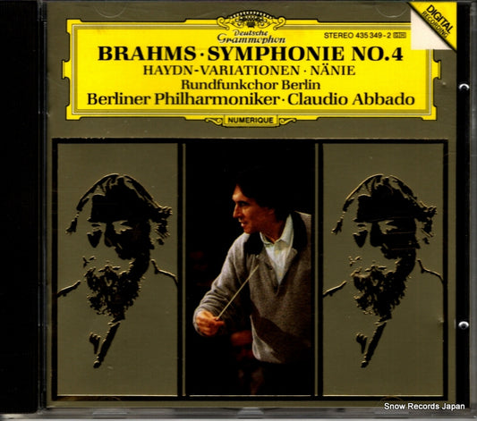 ABBADO, CLAUDIO brahms; symphonie no.4 435349-2