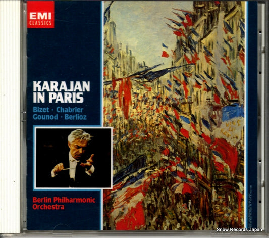 KARAJAN, HERBERT VON karajan in paris TOCE-13304