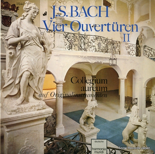 COLLEGIUM AUREUM bach; vier ouverturen 2 KUX-3158-H