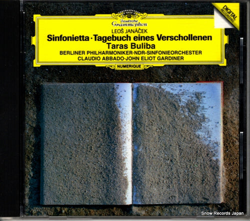 ABBADO, CLAUDIO janacek; sinfonietta UCCG-50038