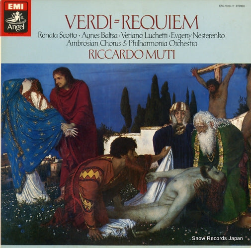 MUTI, RICCARDO verdi; requiem EAC-77316