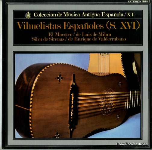 FRESNO, JORGE vihuelistas espanoles (s.xvi) HHS5