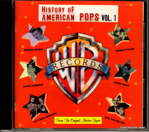 V/A history of american pops vol.1 WPCP-3530