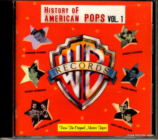 V/A history of american pops vol.1 WPCP-3530