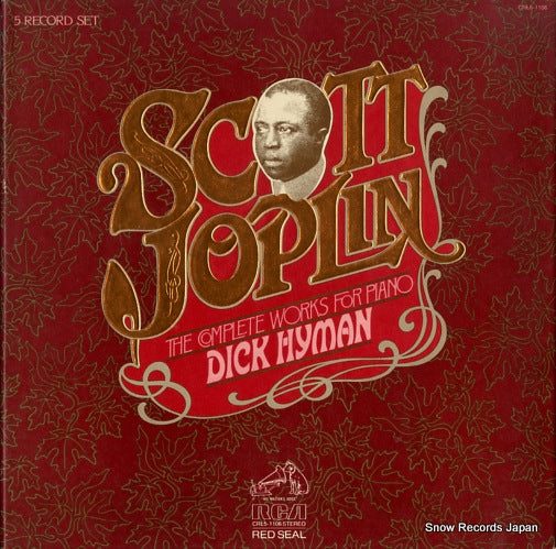 JOPLIN, SCOTT the complete works for piano CRL5-1106