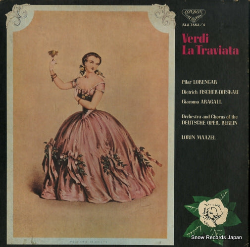 MAAZEL, LORIN verdi; la traviata SLA7553