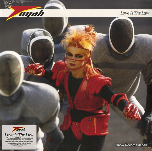 TOYAH love is the law BRED907