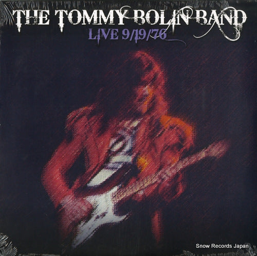 BOLIN, TOMMY live 9/19/76 FRM01976