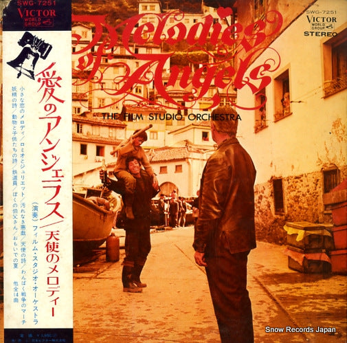 FILM STUDIO ORCHESTRA, THE melodies of angeles SWG-7251