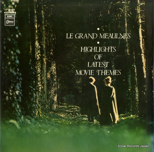 V/A le grand meaulnes highlight of latest movie themes OP-8845