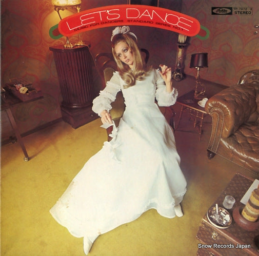 OKUDA, MUNEHIRO, AND BLUESKY DANCE ORCHESTRA let's dance TP-7672