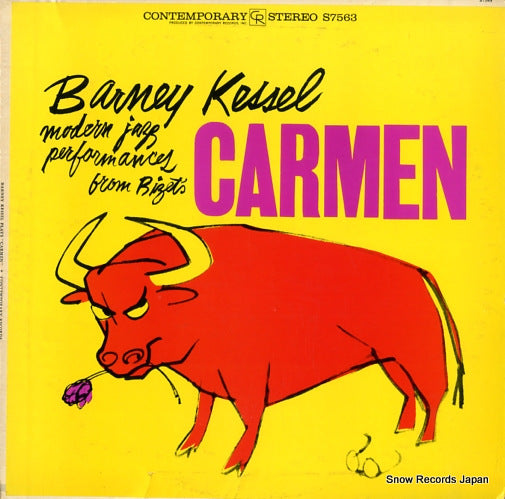 KESSEL, BARNEY plays "carmen" S7563