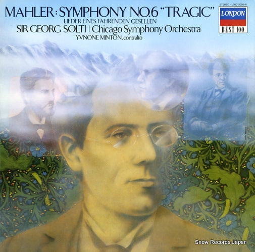 SOLTI, GEORGE mahler; symphony no.6 "tragic" L30C-2095