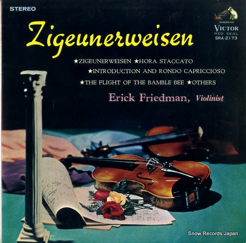 FRIEDMAN, ERICK zigeunerweisen SRA-2173