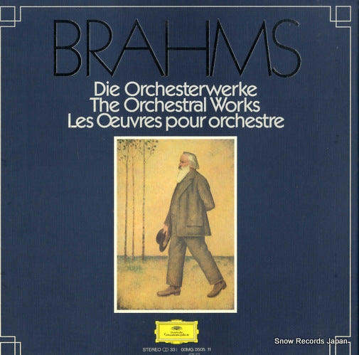 V/A brahms; die orchesterwerke 00MG0505