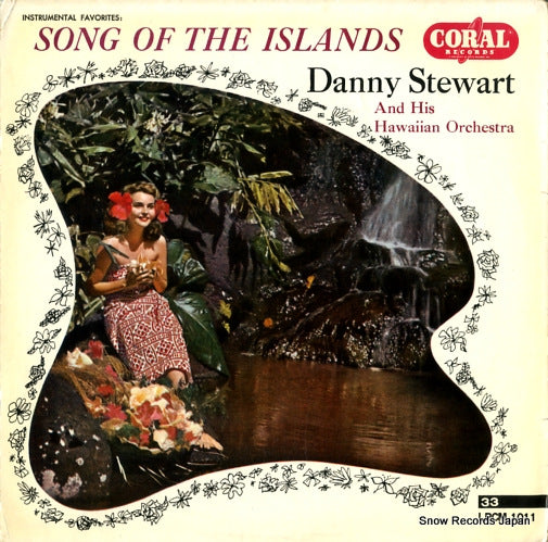 STEWART, DANNY song of the islands LPCM-1011