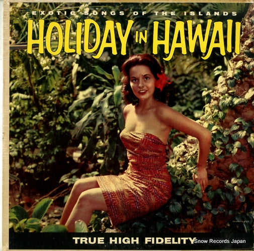 MAKAMIA AND HIS ISLANDERS holiday in hawaii MS-58