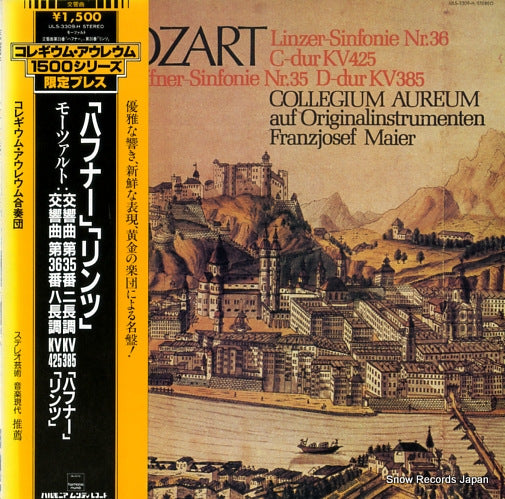 COLLEGIUM AUREUM mozart; linzer-sinfonie nr.36 ULS-3309-H