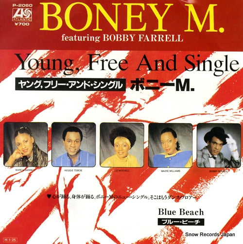 BONEY M. young free and single P-2060