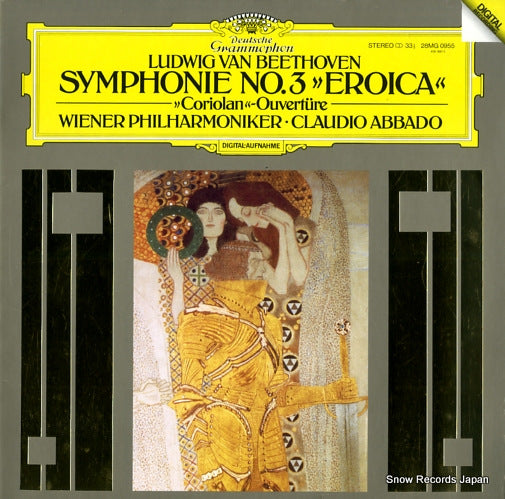 ABBADO, CLAUDIO beethoven; symphonie no.3 "eroica" 28MG0955