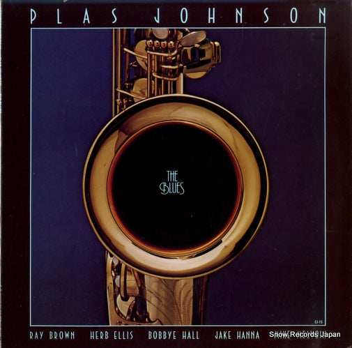 JOHNSON, PLAS the blues CJ-15