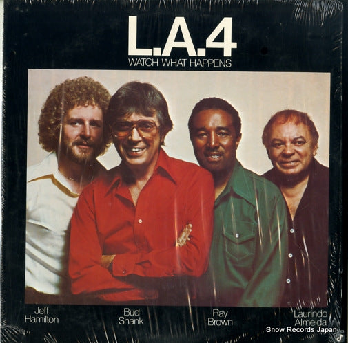 L.A.4 watch what happens CJ-63