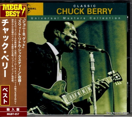 BERRY, CHUCK classic 112172-2 / MGBT057