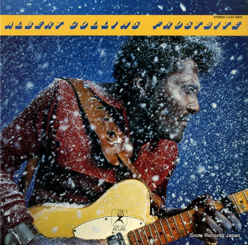 COLLINS, ALBERT frostbite LA23-3004