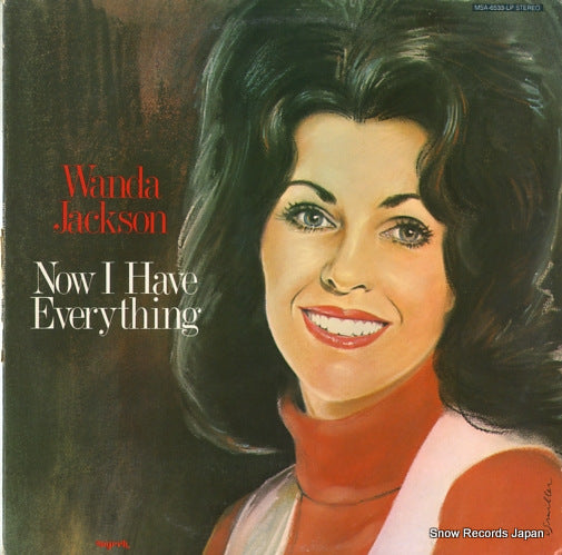 JACKSON, WANDA now i have everything MSA-6533-LP