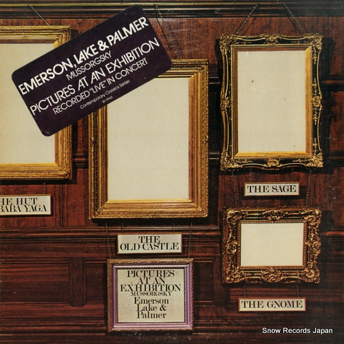 EMERSON, LAKE AND PALMER pictures at an exhibition SD19122